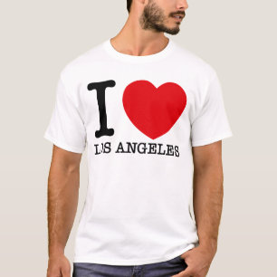 Ik hou van Los Angeles T-shirt