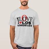Ik hou van Los Angeles T-shirt (Voorkant)