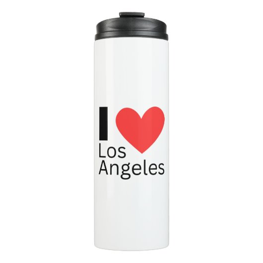 Ik hou van Los Angeles Thermosbeker (Voorkant)
