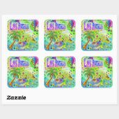Ik HOU VAN Los Angeles Timeless Melody Sticker (Vel)