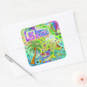 Ik HOU VAN Los Angeles Timeless Melody Sticker (Envelop)