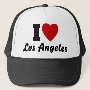Ik hou van Los Angeles Trucker Pet