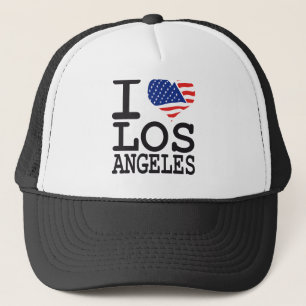 Ik hou van Los Angeles Trucker Pet