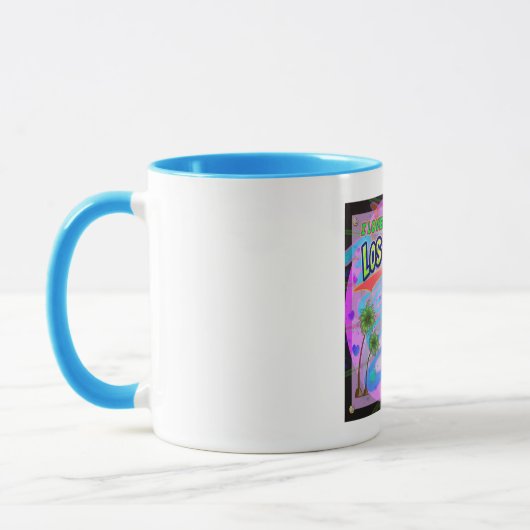 Ik hou van Los Angeles True Progress-Mok Mok (Links)