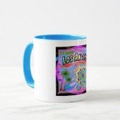 Ik hou van Los Angeles True Progress-Mok Mok (Voorkant links)