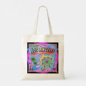 Ik hou van Los Angeles True Progress Totebag Tote Bag (Achterkant)
