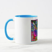 Ik hou van Los Angeles Twist Mok (Links)