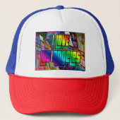 Ik hou van Los Angeles Twist Pet (Voorkant)