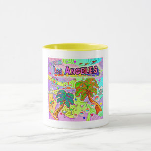 Ik hou van Los Angeles Vacation Target Mok