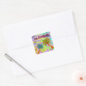 Ik hou van Los Angeles Vacation Target Sticker (Envelop)