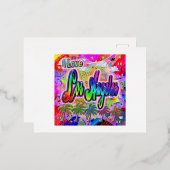 IK HOU VAN Los Angeles Vista Express Briefkaart (Voorkant / Achterkant)