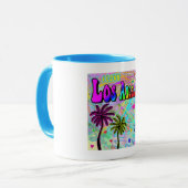 Ik hou van Los Angeles Vivid Romance Mok (Voorkant links)
