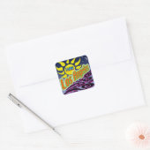 "Ik hou van Los Angles: Night Sunshine" Sticker (Envelop)