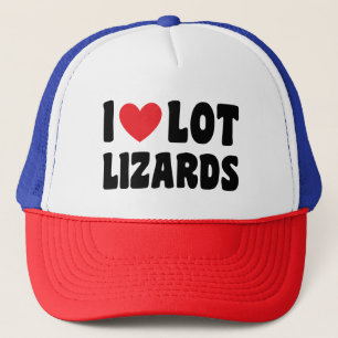 Ik hou van Lot Hagedissen, Grappig Trucker Pet