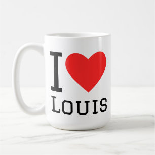 Ik hou van Louis Koffiemok