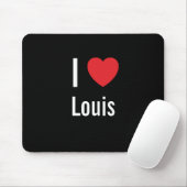 Ik hou van Louis Muismat (Met muis)