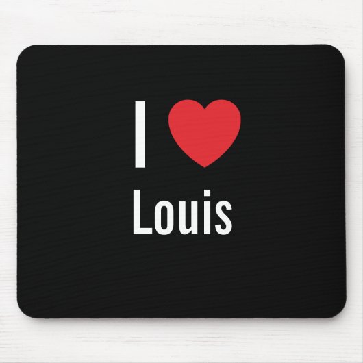 Ik hou van Louis Muismat (Voorkant)