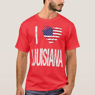 Ik hou van Louisiana 1 T-shirt