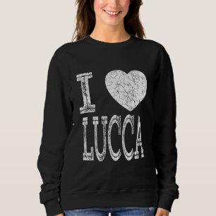 Ik hou van Lucca Valentijn Boyvriend Son Boy Heart Trui
