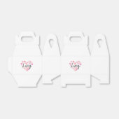 Ik hou van Lucy Bedankdoosjes (Uitgevouwen)