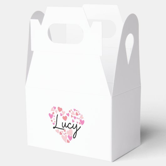 Ik hou van Lucy Bedankdoosjes (Geopend)