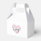 Ik hou van Lucy Bedankdoosjes (Voorkant Zijde)