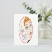 Ik hou van Lucy Briefkaart (Staand voorkant)
