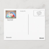 Ik hou van Lucy Briefkaart (Achterkant)