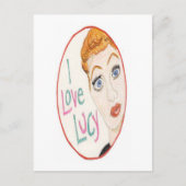 Ik hou van Lucy Briefkaart (Voorkant)