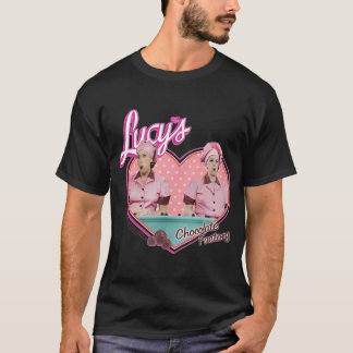 Ik hou van Lucy Chocolate Factory T-shirt