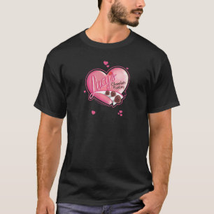Ik hou van Lucy Chocolate Smudges T-shirt