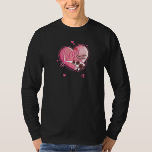Ik hou van Lucy Chocolate Smudges T-shirt
