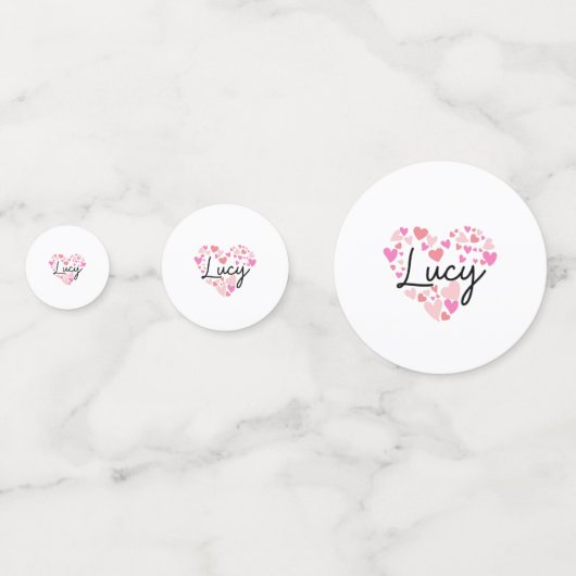 Ik hou van Lucy Confetti (Voorkanten)