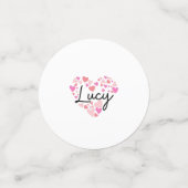 Ik hou van Lucy Confetti (Kleine voorkant)