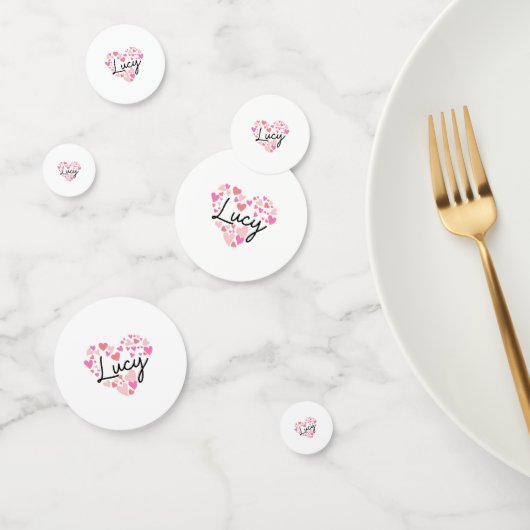 Ik hou van Lucy Confetti (Groep)