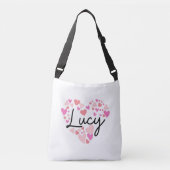 Ik hou van Lucy Crossbody Tas (Voorkant)