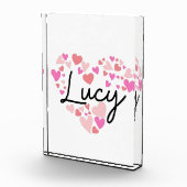 Ik hou van Lucy Fotoblokken (Rechts)