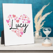 Ik hou van Lucy Fotoplaat (Zijkant)