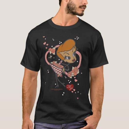 Ik hou van Lucy Fun T-shirt (Voorkant)