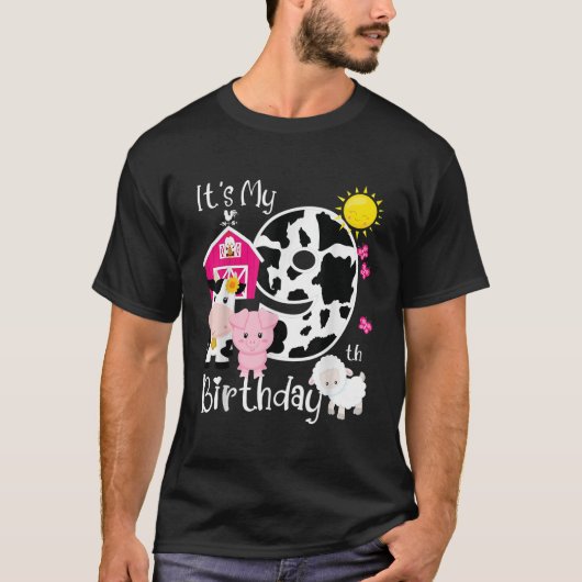 Ik hou van Lucy Glitter Logo T-shirt (Voorkant)