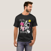 Ik hou van Lucy Glitter Logo T-shirt (Voorkant volledig)