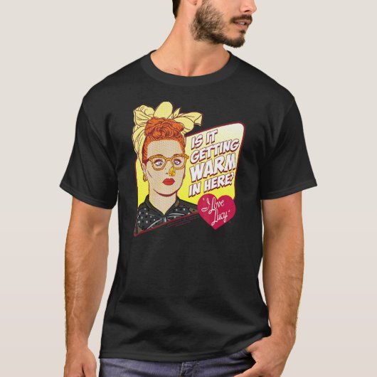 Ik hou van Lucy hier T-shirt (Voorkant)