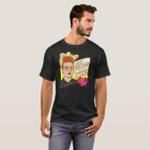 Ik hou van Lucy hier T-shirt (Voorkant volledig)