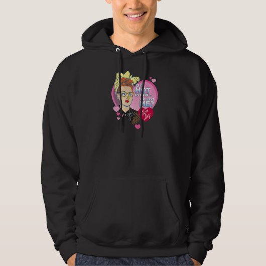 Ik hou van Lucy Hot Hoodie (Voorkant)