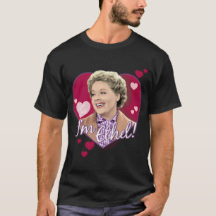Ik hou van Lucy, ik ben Ethel T-shirt