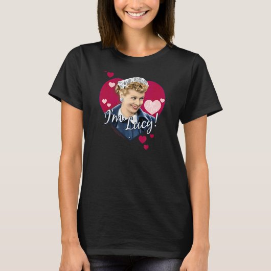 Ik hou van Lucy Ik ben Lucy T-shirt (Voorkant)