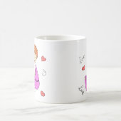 Ik hou van Lucy Koffiemok (Center)