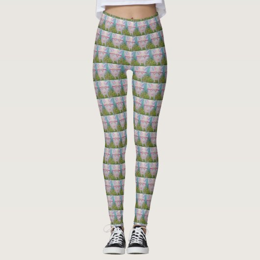 Ik hou van Lucy Leggings (Voorkant)