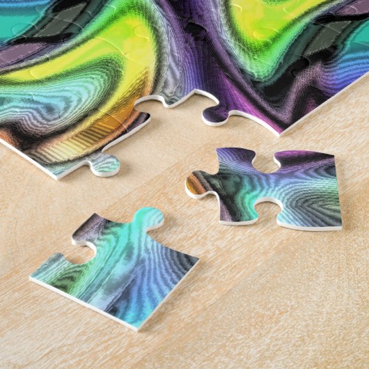 Ik hou van Lucy Legpuzzel (Zijkant)