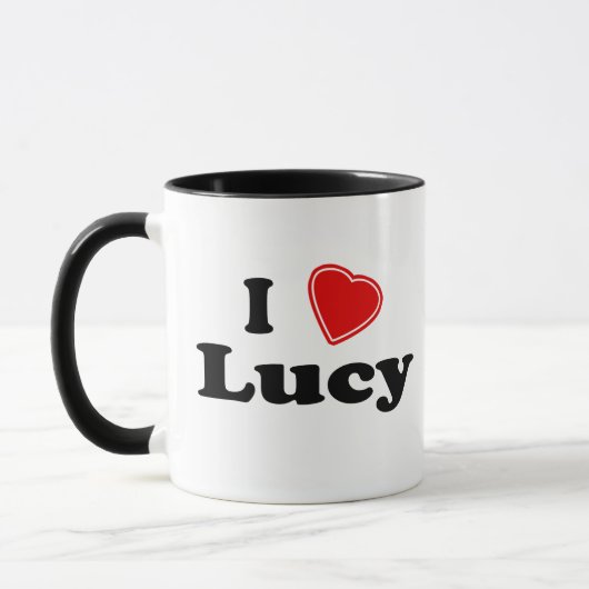 Ik hou van Lucy Mok (Links)